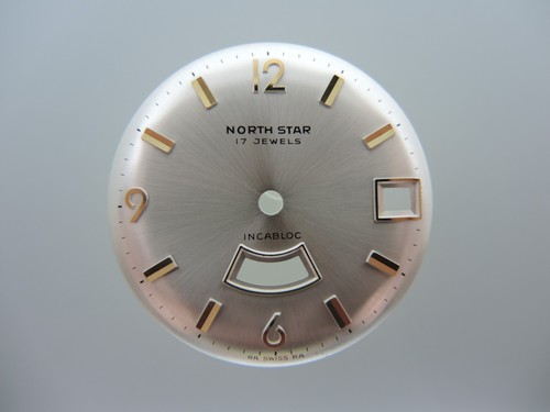 North Star Zifferblatt für Felsa 4009, watch dial, Swiss - Bild 3 von 6