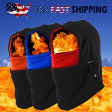 Winter Windproof Skiing Adjustable Mask Neck Gaiter Warm Covering for Man Woman