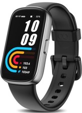 Fitness Tracker Watch with 24/7 Heart Rate Sleep Blood Oxygen Monitor Waterproof