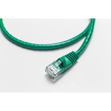 10ft Green Cat 6 Patch Cable - 2 X RJ-45 Male - BRAND NEW MANUFACTURER SEALED
