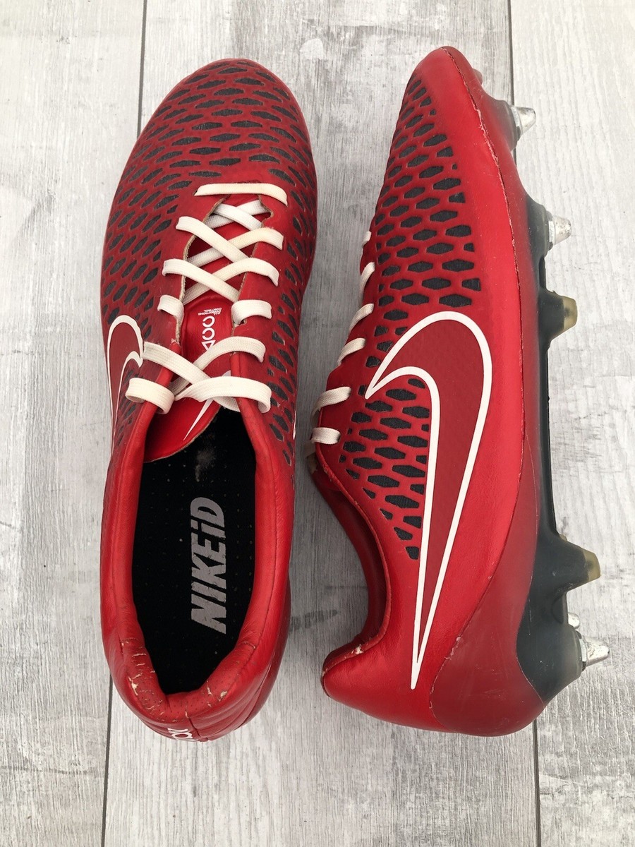 Nike Magista Opus Red Football Cleats US11 UK10 EUR45 | eBay