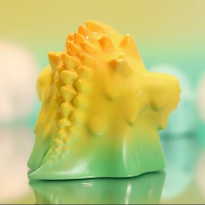 Pop Mart YUKI Evolution Equator mini figure cute art rainbow
