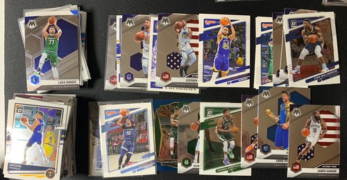 NBA Basketball Card full box lot Vets/stars/insert variety:Brand/Year/Color Read - Picture 6 of 7