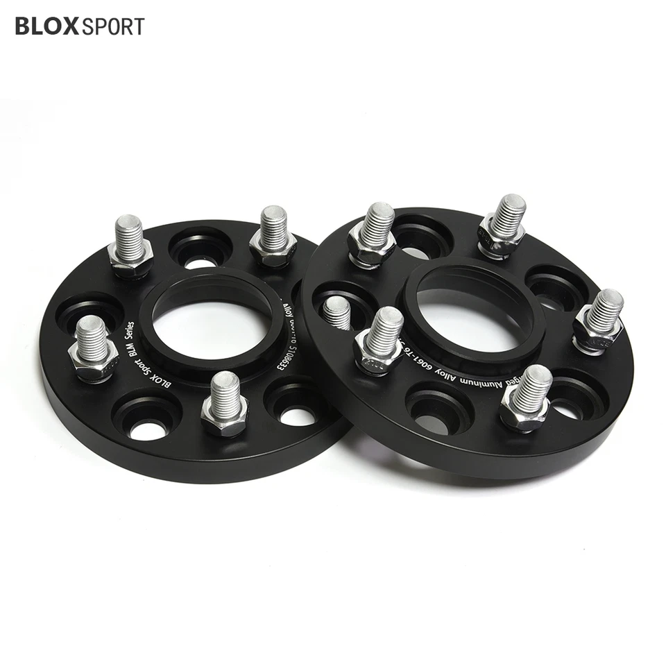 2X Forged Wheel Spacers 15mm 5-114.3 for Nissan Juke Nismo Qashq X-Trail 200 SX - Изображение 3 из 4