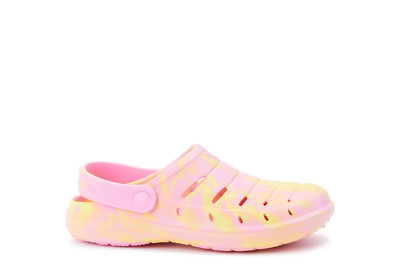 Rugged Shark Women s Eva Clog Shoes Pink Orange Size 10