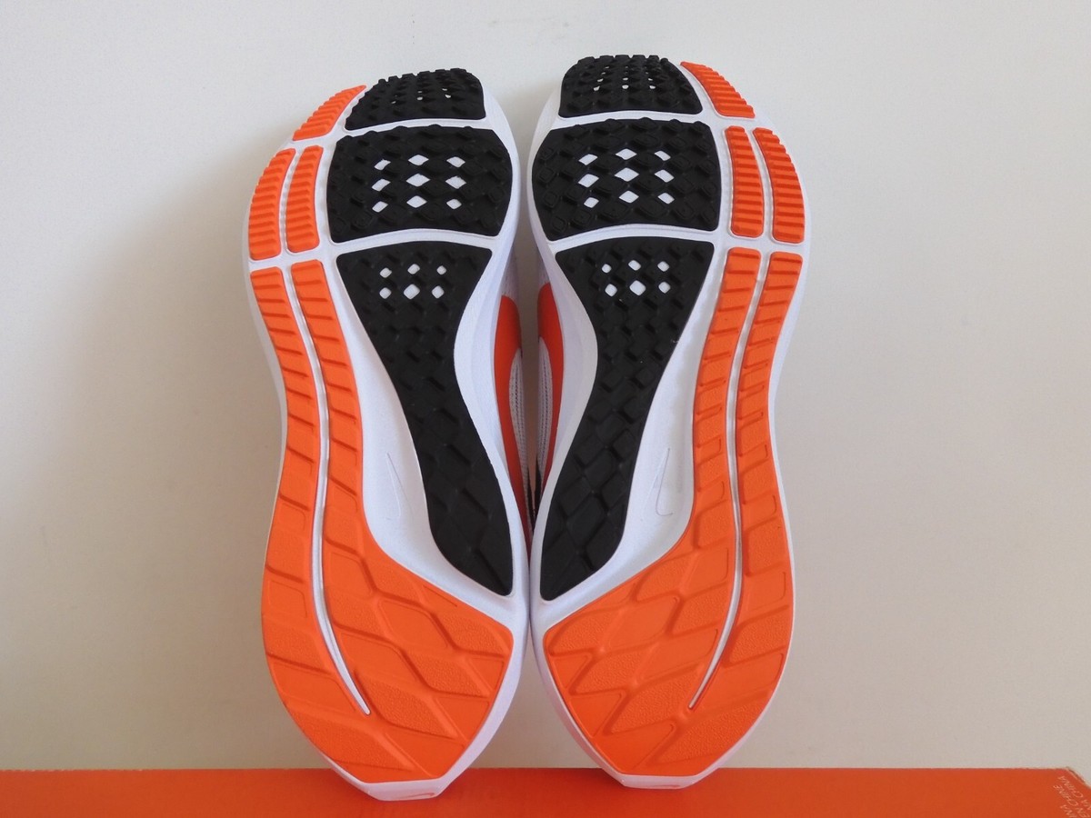 Nike Zoom Pegasus 40 White-Black Osu Oklahoma State Cowboys Sz 9