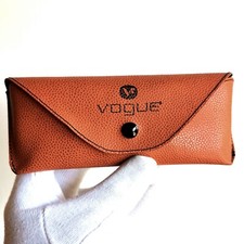 VOGUE eyeglasses sunglasses sheath case case yellow case