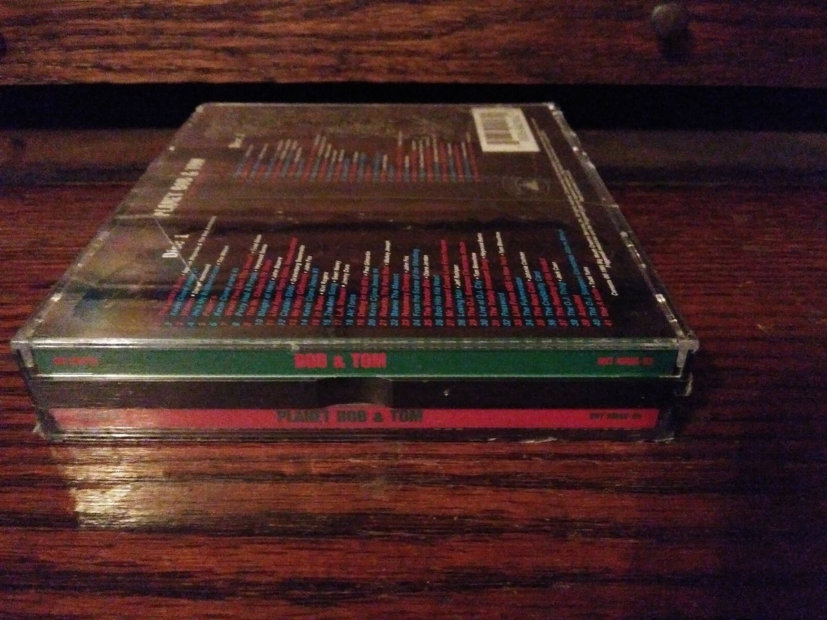 PLANET BOB & TOM - 73 TRACKS - TWO 2 CD SET 1995 SEALED NIP