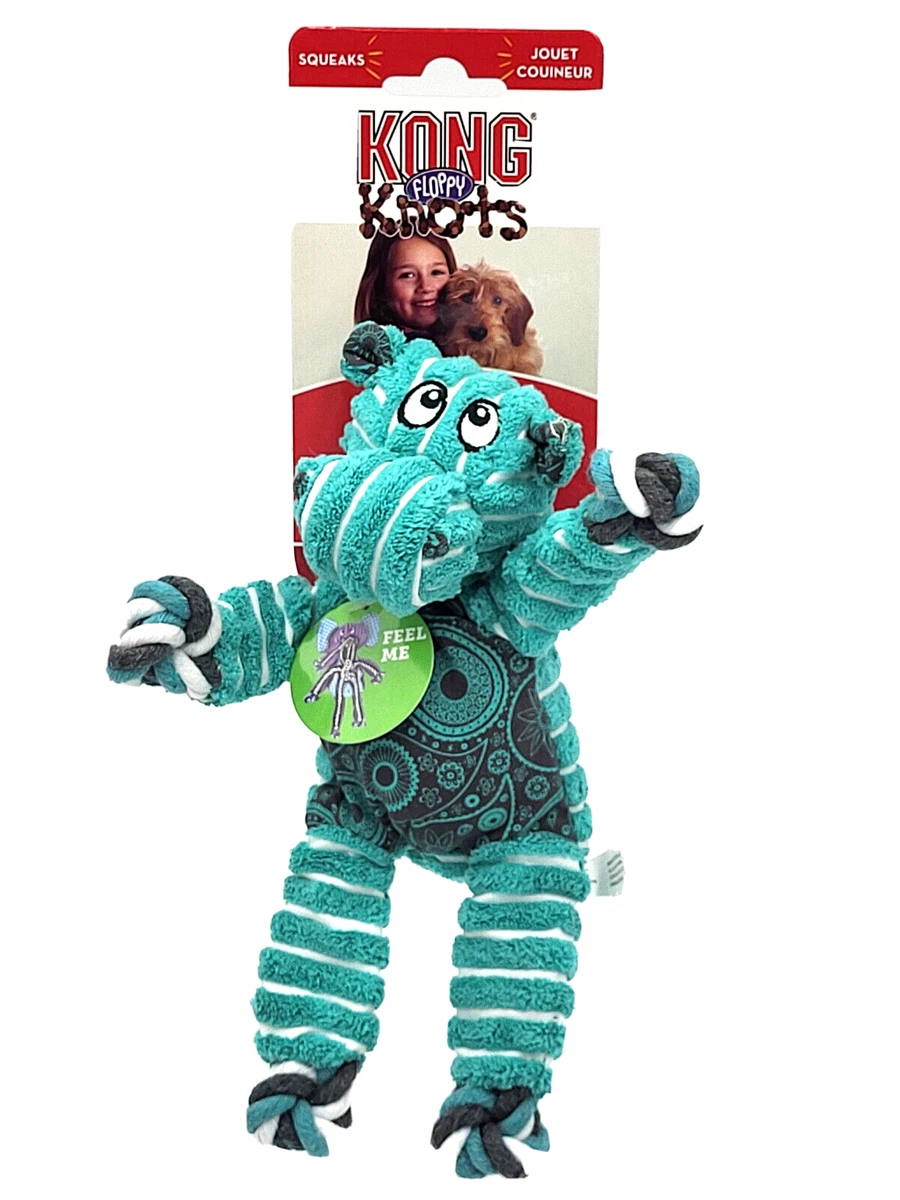 Kong floppy cheap knots dog toy