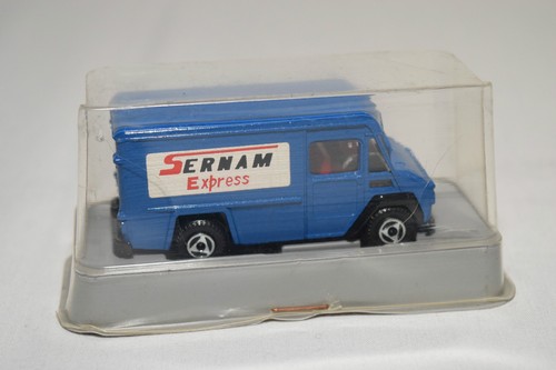 EFSI COMMER SERNAM EXPRESS BLUE VAN BUS MINT BOXED - Picture 3 of 7