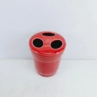 FIESTA toothbrush HOLDER scarlet red NEW