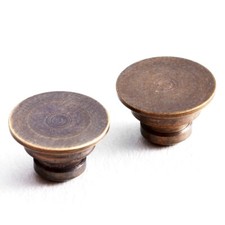 FLASH SOCKET TERMINAL CAPS COVER BRONZE 4 LEICA M M2 M3 MD / LM23-NI-A2-D