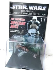 DeAgostini Star Wars Starships & Vehicles Collection Imperial Speeder Bike #11