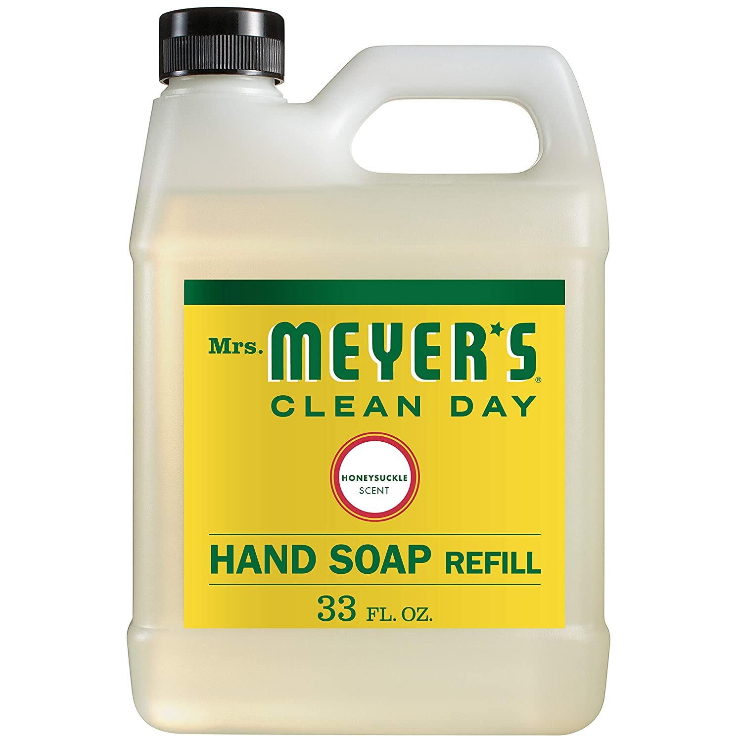 Mrs. Meyer's Clean Day's Liquid Hand Soap Refill, Cruelty Free and Biodegradabl