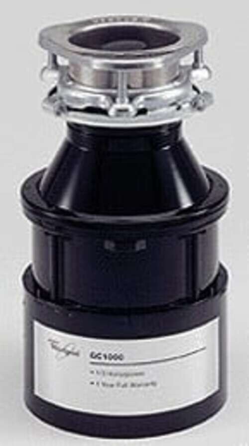 Whirlpool 1/3 HP Continuous Feed Garbage Disposal eBay