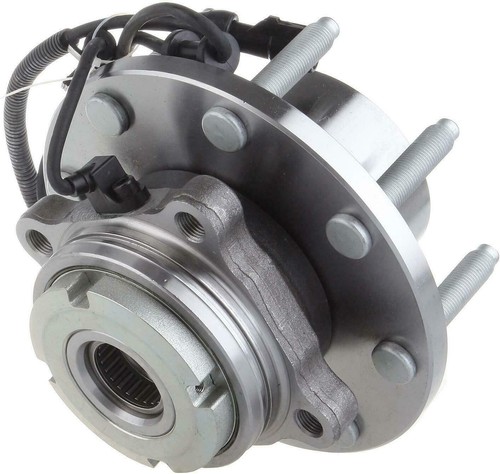 Front Wheel Hub & Bearing For Excursion F-250 F-350 Super Duty SRW Fine Thread - Picture 13 of 16
