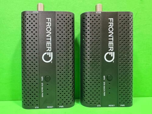 2 PACK - FRONTIER FCA252 MoCa 2.5 Ethernet Network Adapter BRAND NEW Free Ship - Picture 4 of 12