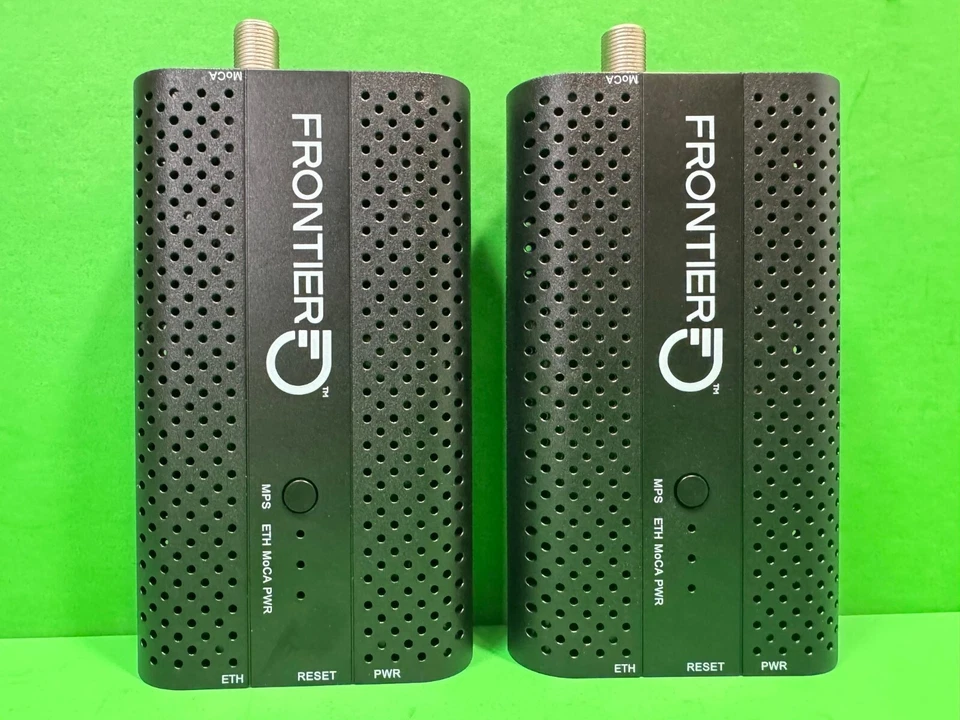 2 PACK - FRONTIER FCA252 MoCa 2.5 Ethernet Network Adapter BRAND NEW - Image 4 of 4