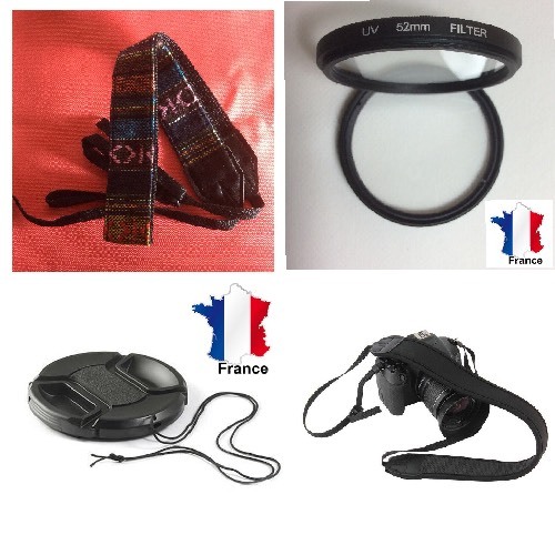 Bouchon De Rechange De Boitier Et Arrière Pour Objectif Reflex Nikon 1 - LA BS - Foto 13