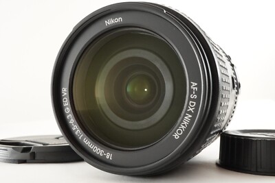 Nikon AF-S DX NIKKOR 18-300mm F3.5-6.3G ED VR AF ZOOM Lens