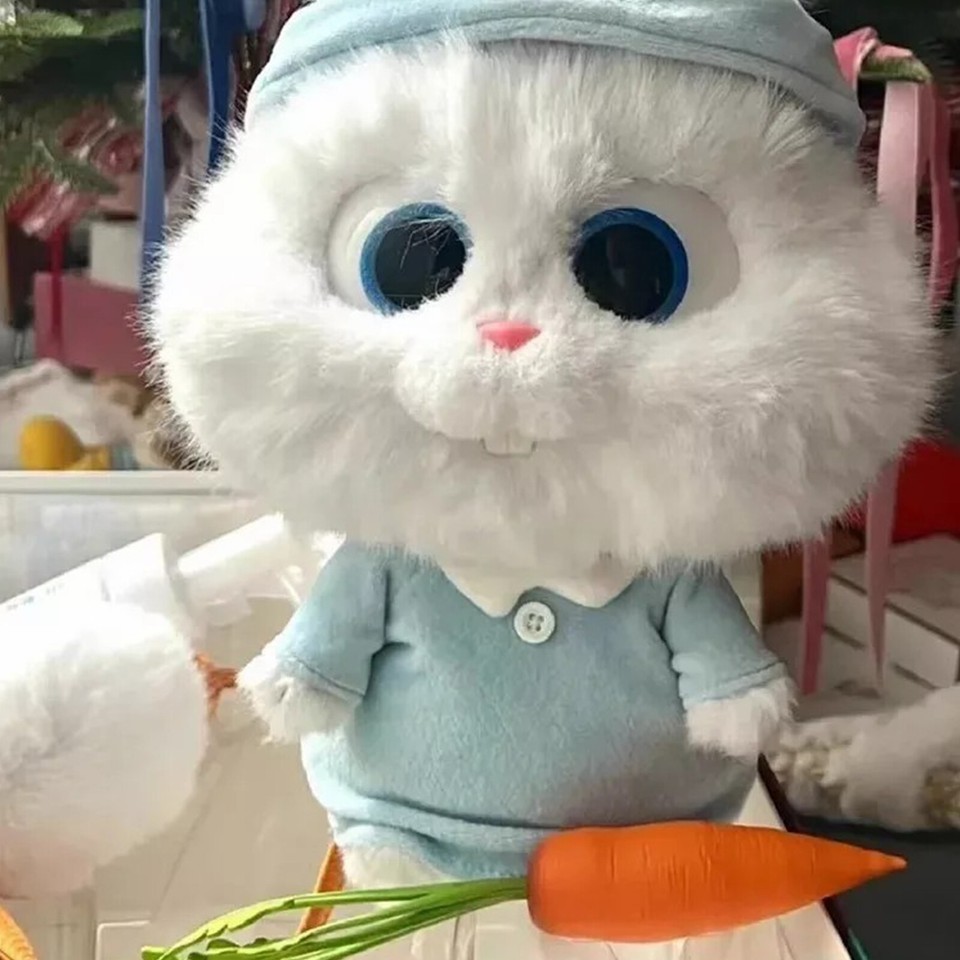 Cute Snowball Secret Life of Pets Plush Toy 13.7