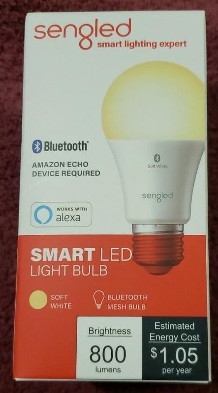 Sengled E21-G14W Programmable LED Lighting Starter Kit