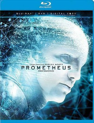 Prometheus Blu-ray+DVD+Digital Copy Bilingual Free Shipping In Canada
