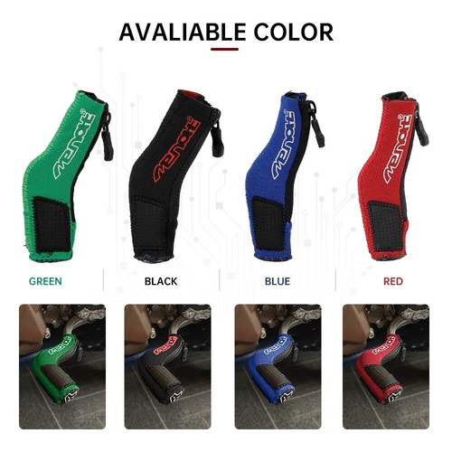 1 Coprileva copri leva per cambio moto protezione Salva Scarpe salva scarpa - Foto 4 di 10