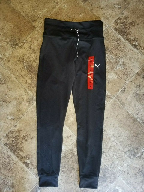 puma black jeans