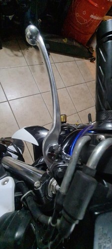 Front Brake Levers For BONNEVILLE T100/T120 TIGER 800/1050/1200 SPRINT ST/RS/GT - Picture 16 of 20