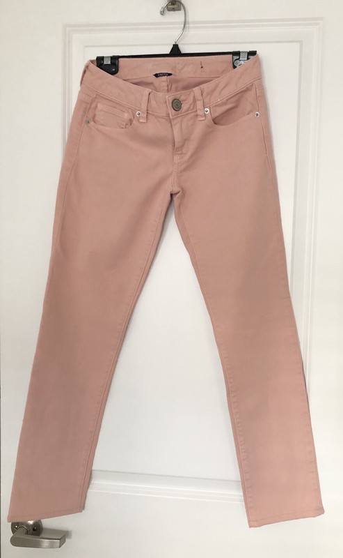 American Eagle Outfitters | Womens | 00 Short Pink Stretch Skinny Jeans | NWOT