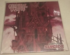 CANNIBAL CORPSE ‎– Gallery of Suicide, 1st press Vinyl, LP 1998 (Metal Blade)
