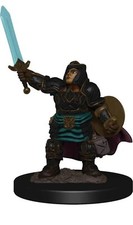 Dwarf Female Paladin - Icons of the Realms Premium Figures W4 D D Miniature NIB