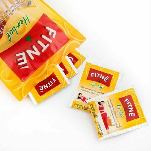 12X FITNE Tea Chrysanthemum Herbal Detox Drink Thai Slimming Shape Good Burn - Picture 7 of 20
