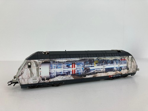 Marklin 39604 - Elektrische locomotief - Serie 460 SBB - Bijna nieuw! - Afbeelding 8 van 15