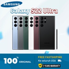 NEW SEALED FACTORY UNLOCKED SAMSUNG GALAXY S22 ULTRA 5G 128GB/256/512GB 6.8 in