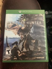 Monster Hunter World - Microsoft Xbox One for sale online  eBay