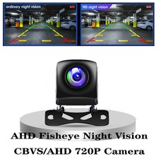 CBVS Camera Wide 170  Waterproof Night Vision AHD Car Rear View Reverse Backup