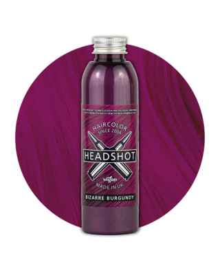 Headshot Haartönung vegane Haarfarbe Bizarre Burgundy 150 ml