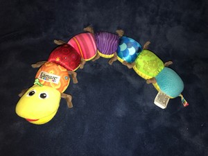 lamaze caterpillar toy
