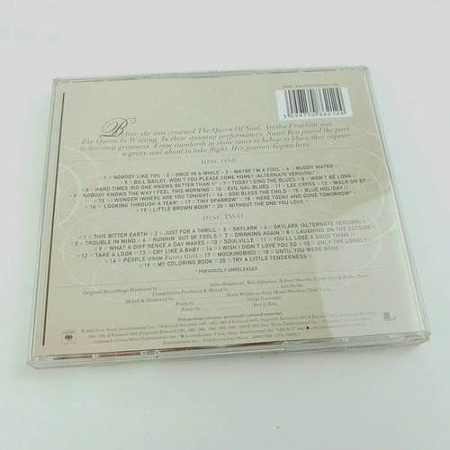 Aretha Franklin – The Queen In Waiting CD (2002) COL 508621 2 - Picture 2 of 4