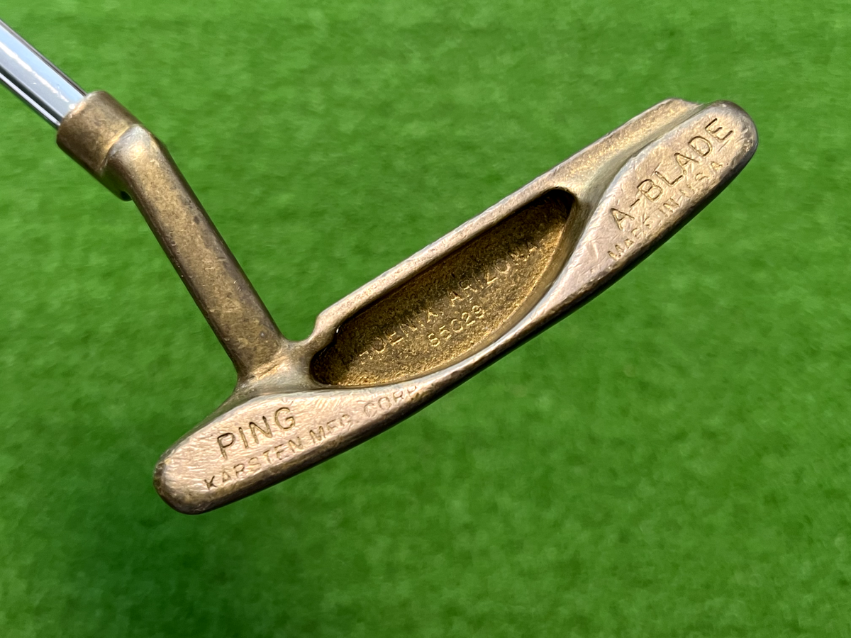 ビンテージ PING A-BLADE 85029 ピン PING A-BLADE PUTTER (All