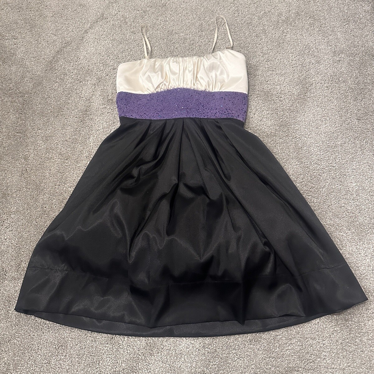 y2k semi formal dress Vintage y2k Cinch Gathered black semi formal