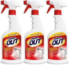 Iron Out Liquid Rust Remover Spray, 16 fl oz (3 Pack)