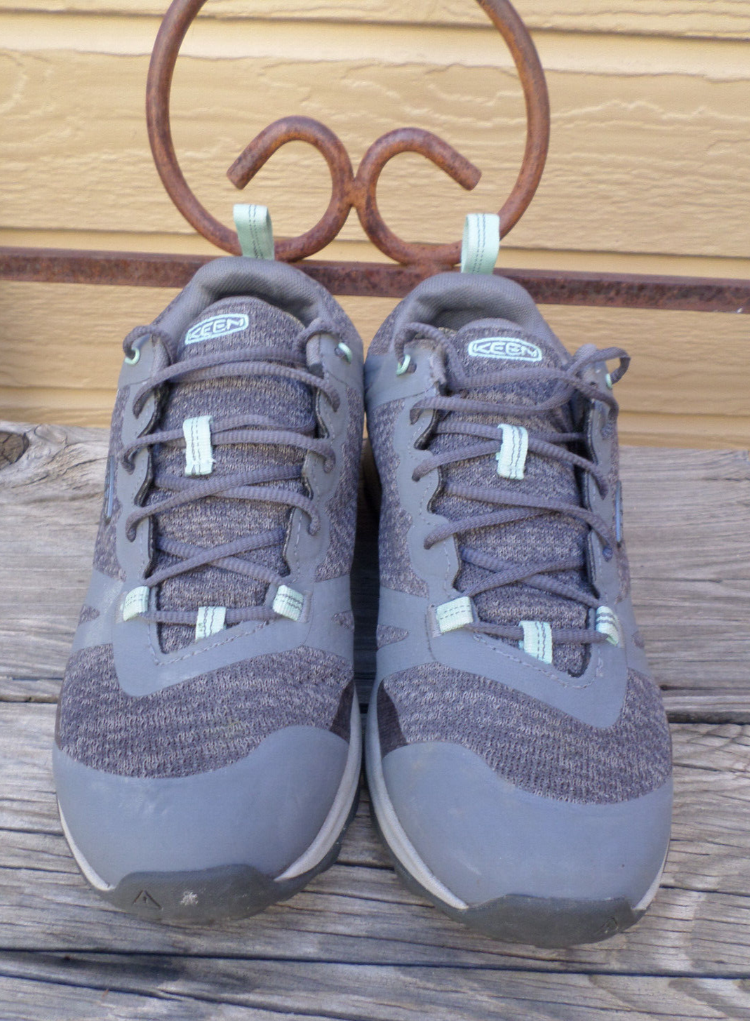 Scarpe da trekking KEEN Konnect Terradora ll grigie impermeabili trail donna 8