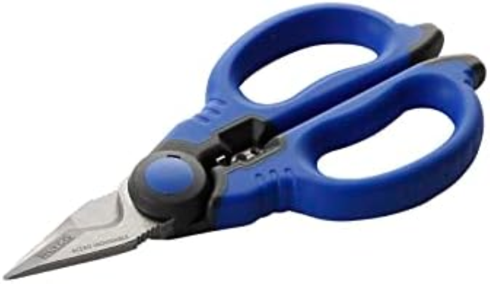 ALYCO 108220 - Tijera electricista reforzada 160 mm