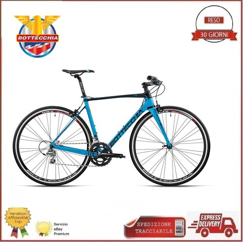 Bottecchia Bici Ibrida 8Avio Shimano 105 11V Carbonio Bicicletta | eBay