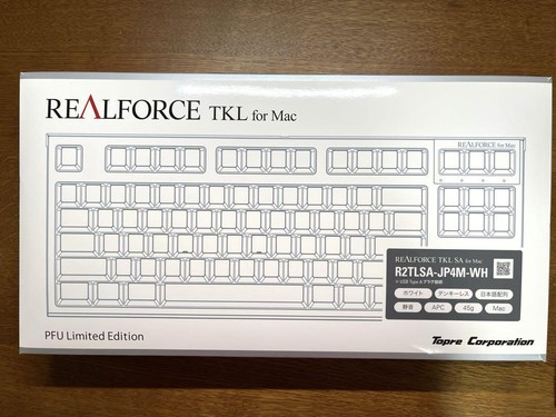 Real Force PFU Limited Edition for Mac Japanese-style array - 第 4/4 張圖片