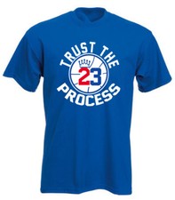 Lebron James Philadelphia 76ers "Trust the Process" T-Shirt