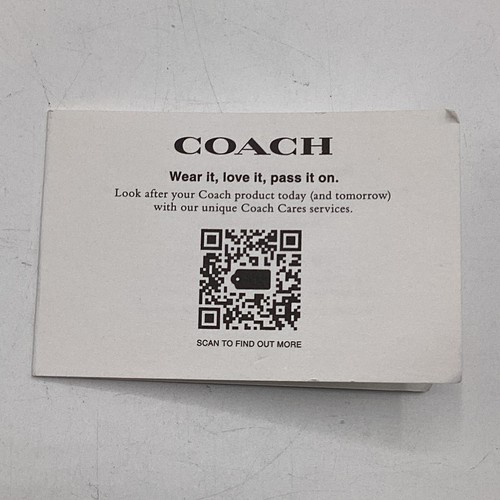 NWT Coach CW465 Purple Halloween BatLeather Coin Case SV/Jasmine 4” Diameter - Picture 7 of 9